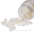 Custom Clear Print Empty Capsules Size 00 Separated